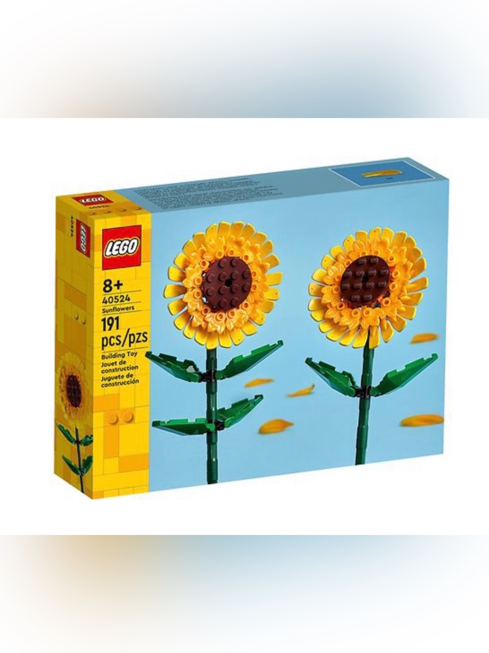 LEGO Sunflowers 191 Piece Building Set- Unopened